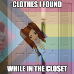 Clothes I found while in the closet