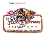 Jerry's Birthday Party Pizza