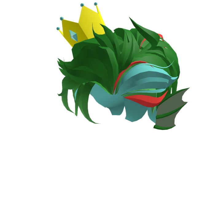 sharky green hair
