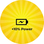 +10% Power
