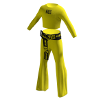 VFILES Vector Top and Pants with Belt