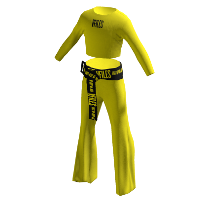 VFILES Vector Top and Pants with Belt thumbnail