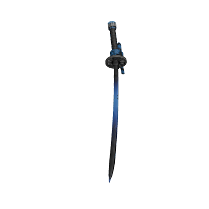 Midnight Blue Katana