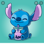 Stitch likes boba