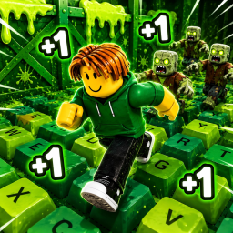 [👟X3] +1 Speed Keyboard Escape Zombie Apocalypse
