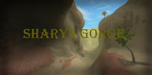 Sharyn Gorge