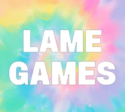 LAME GAM3S Roblox group icon
