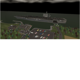 Docked CVN