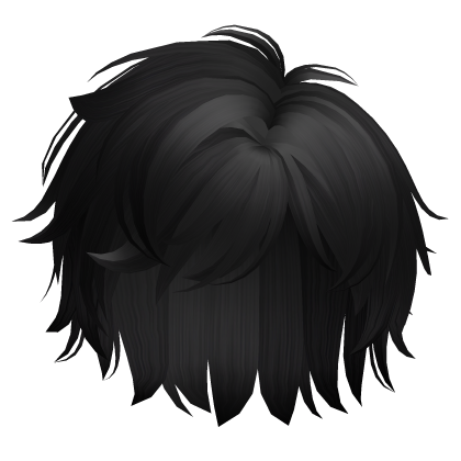 Elegant Stylish Boy Hair in Black