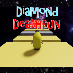 Diamond Deathrun [Hardest Obby]
