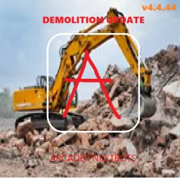 Arcade's Nextbots demolition update archive icon