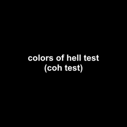CoH Test