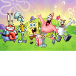 Spongebob fan fun bubble group