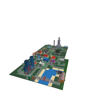 Classic City GKR_1000 made for secret islands