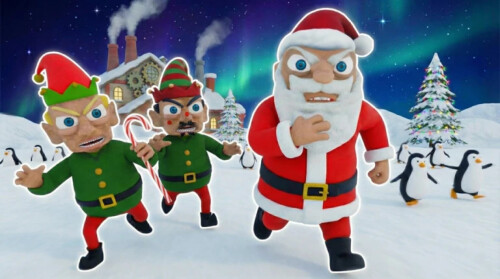 EVIL ELF FACTORY ESCAPE (CHRISTMAS SANTA OBBY)