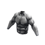 Realistic Muscle Suit