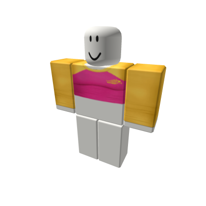 ✭ long sleeve “monstaverse” top in pink thumbnail