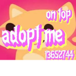 Adopt me ! on top