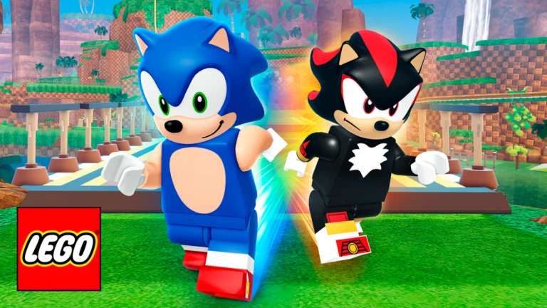 [🧱LEGO PT2] Sonic Speed Simulator