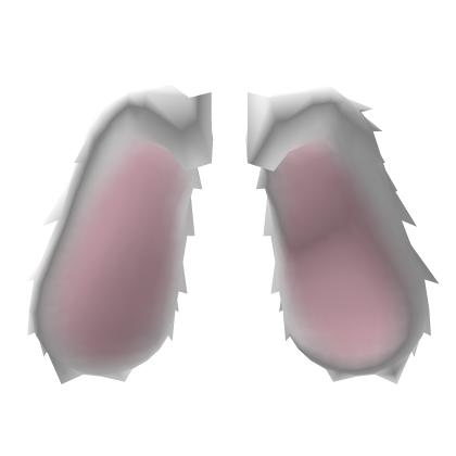 Easter Bunny Ears White
