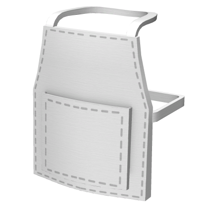 1.0 Blocky Chef Apron thumbnail