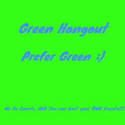 Green Hangout Event Center