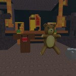 survive a night with domo and teddy bear ™ 