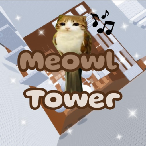 Meowl Tower🐱🦉 official Roblox game thumbnail