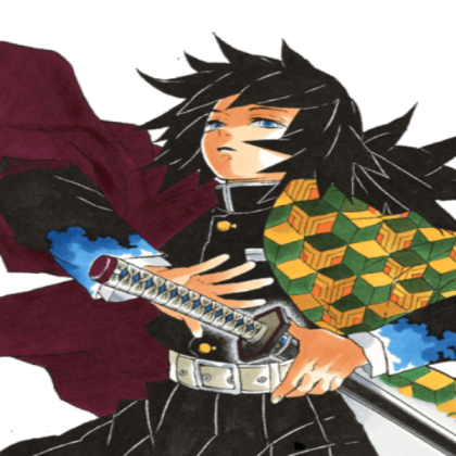 Giyuu_manga Roblox decal