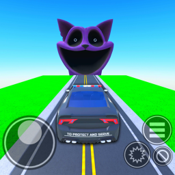 Drive Into Catnap Family The Killers!