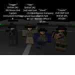 Black Squadron - British SAS