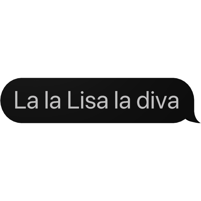 La la Lisa la diva Text | LISA - SaWaDiKa
