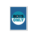 Boy's Only Group!