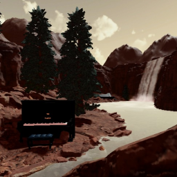 Play Piano in a Canyon. [P.P.I.A.C] [NEW]
