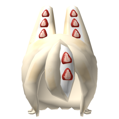 Low Poly Strawberry Sando Hair Roblox item