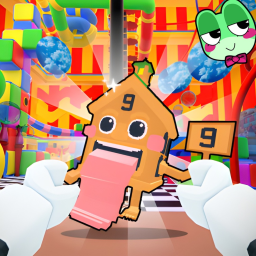Escape Digital Circus For Brainrot