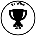 🏆 • 2x Wins