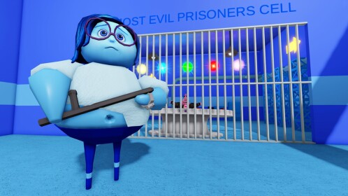 SADNESS' PRISON RUN OBBY