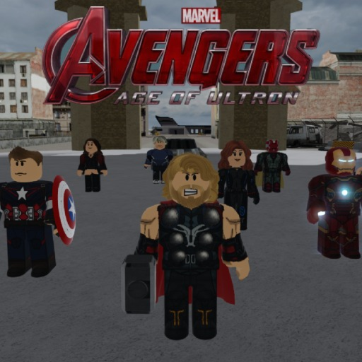 Avengers: Battle of Sokovia official Roblox game thumbnail
