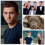 Tom Holland Official Family