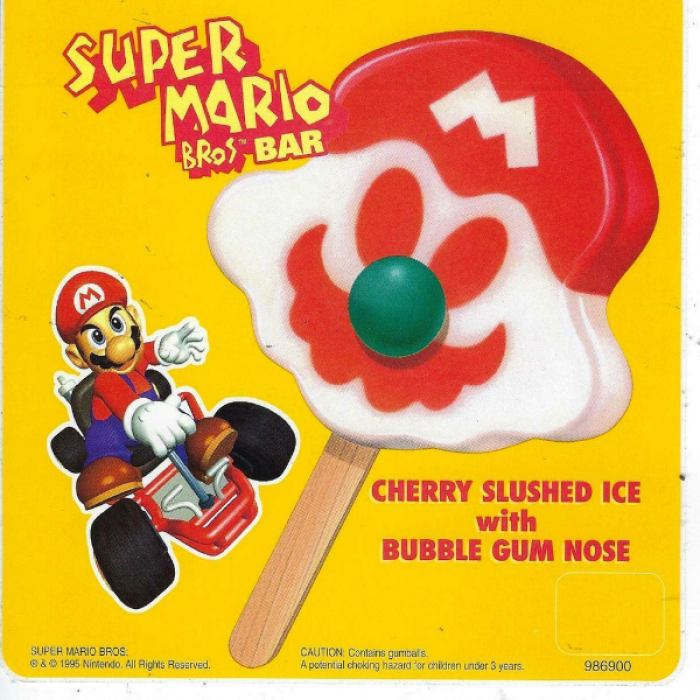 Mario Popsicle Sticker Roblox decal
