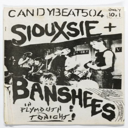 ★ siouxsie and the banshees y2k bedroom poster Roblox decal