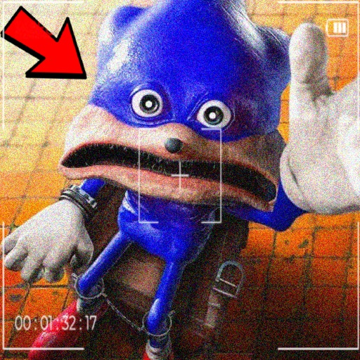 Survive Nightmare Shin Sonic! 😱 official Roblox game thumbnail