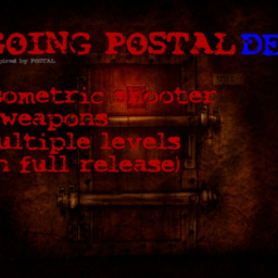 [DEMO] [OPEN-SOURCE] Going Postal