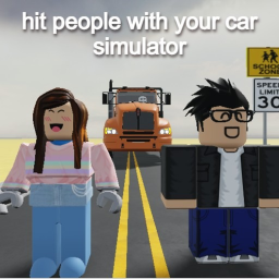run people over with your car simulator