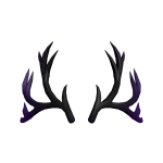 Dark Night Antlers