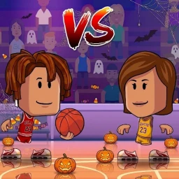 [🎃] 2D Basketball Stars 🏀 icon