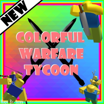 Color Warfare Tycoon!