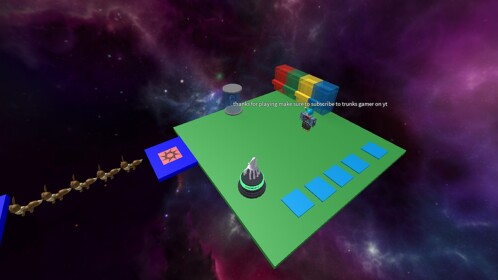 (Halloween!) easy training obby