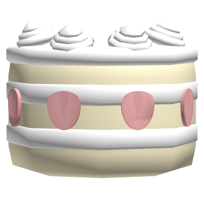 cute kawaii strawberry cake costume ♡